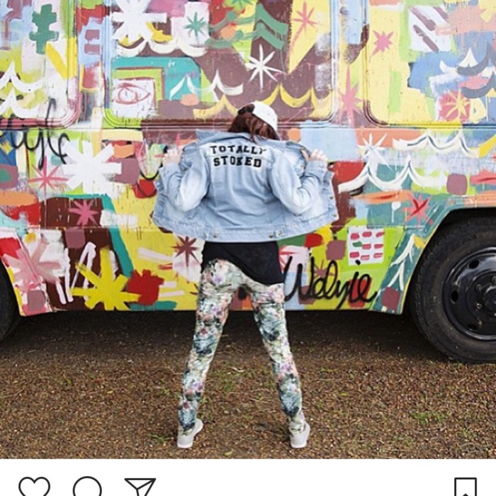 Soft Dope Denim Jacket - Picture 2 of 5